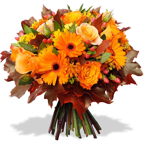 GOLDEN GRATITUDE BOUQUET