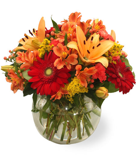 All In Orange Bouquet