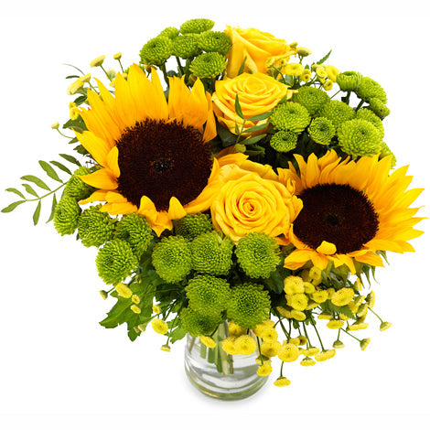 Sunny Sunflowers Bouquet